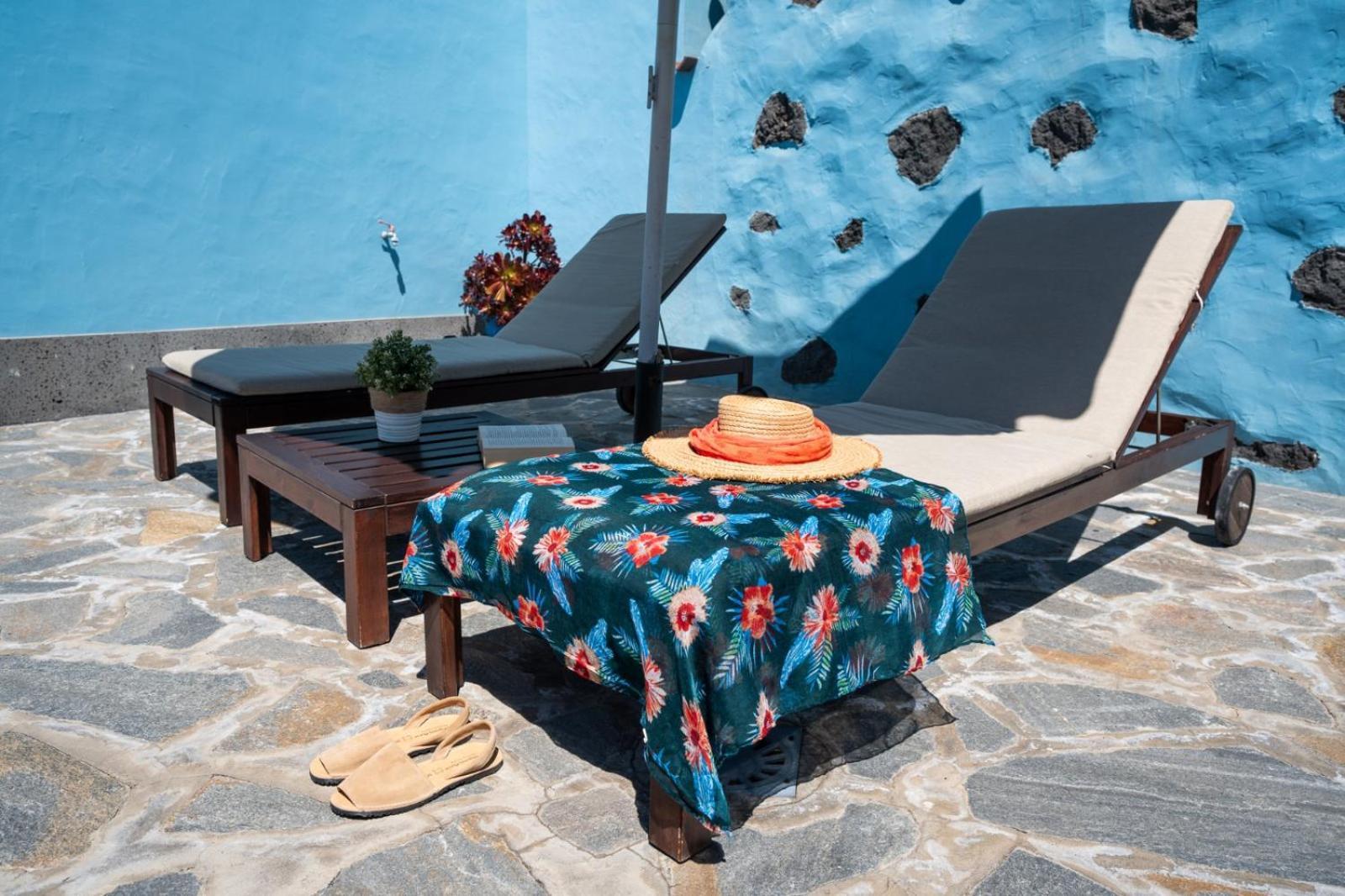 Villa Casa Azul Fuencaliente de la Palma Exterior foto
