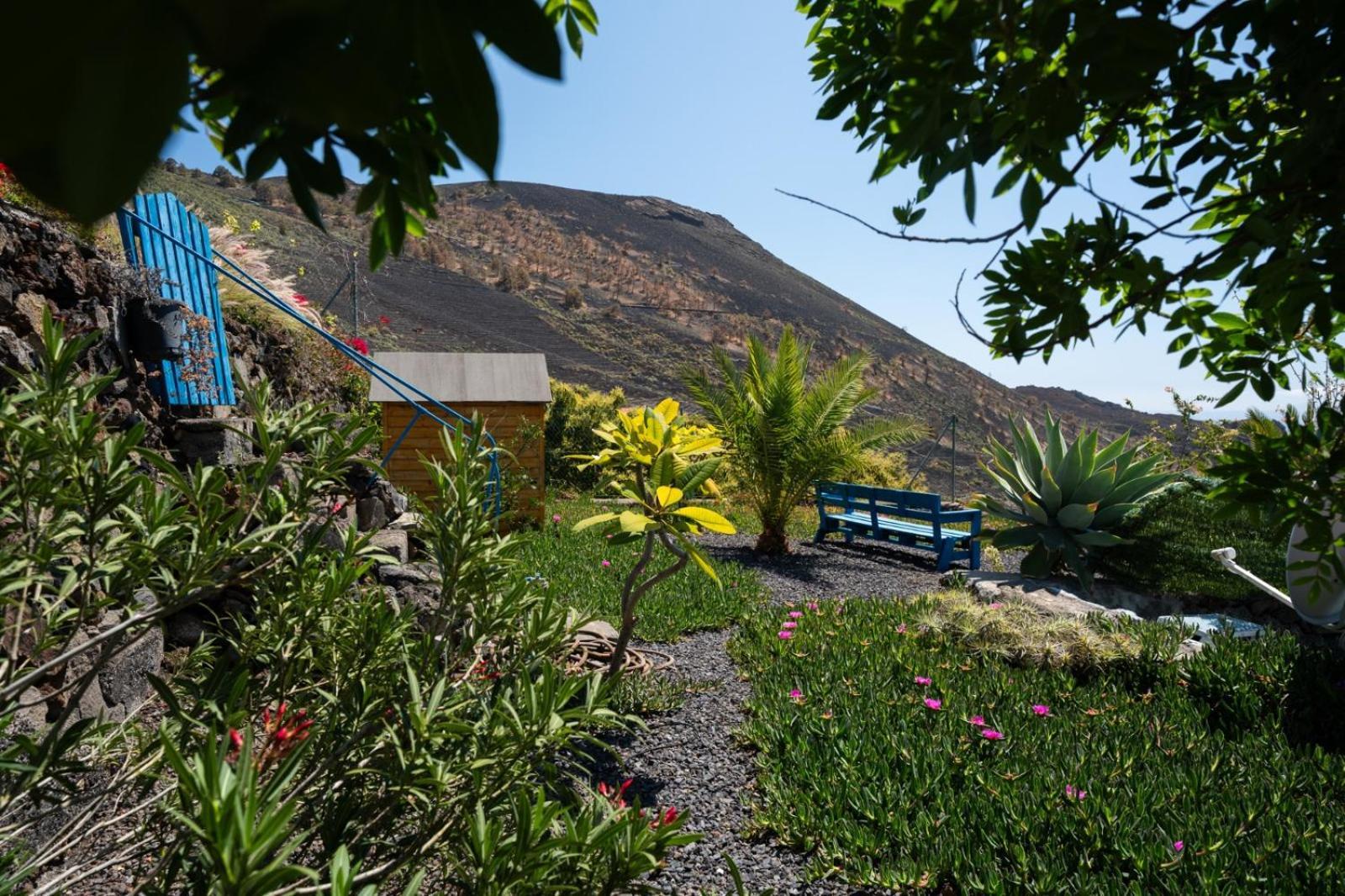 Villa Casa Azul Fuencaliente de la Palma Exterior foto