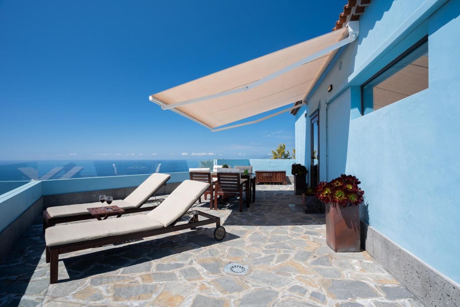 Villa Casa Azul Fuencaliente de la Palma Exterior foto